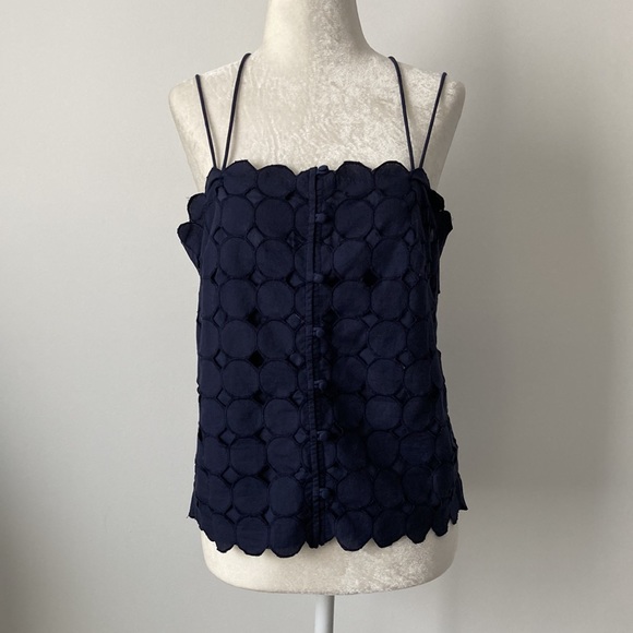Anthropologie Maeve Smocked-Back Cami - Picture 5 of 14